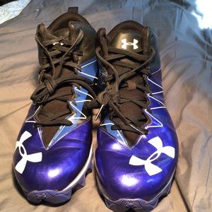 Under Armour Men’s UA Hammer Mid RM Cleats